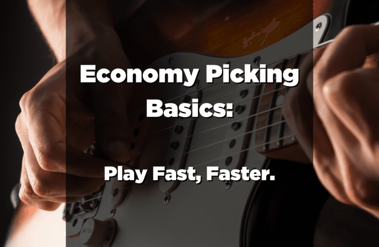Economy Picking Basics Play Fast, Faster.