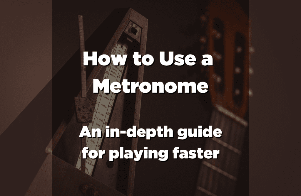 How to Use a Metronome Guitar Pick Reviews