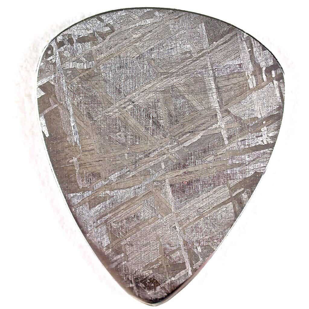 Meteorite guitar pick by StoneWorks Picks