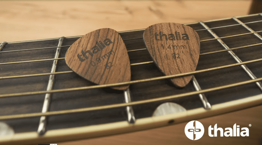 Thalia Picks - Full Review - Guitar Pick Reviews