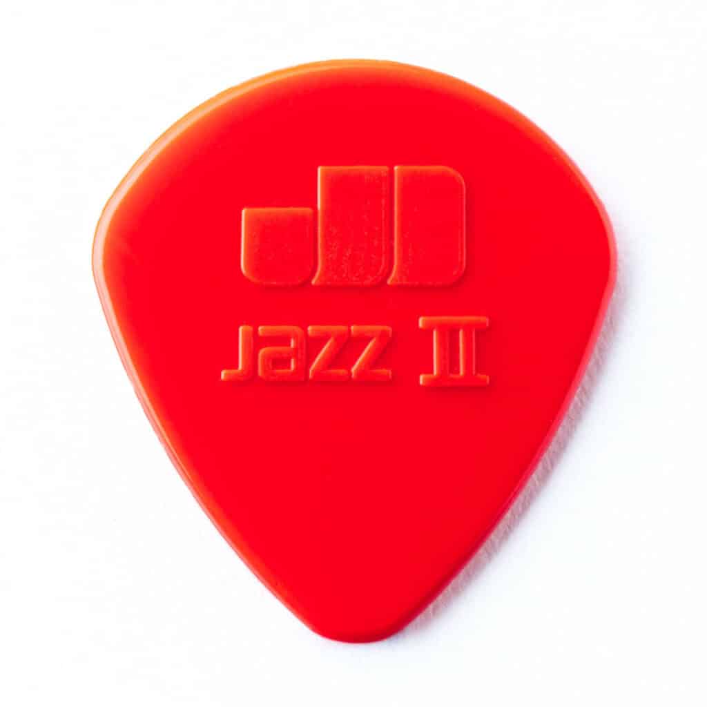 a red jazz ii pick
