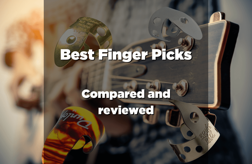 Fingerpicks Top 10 Choices Updated 2022 Guitar Pick Reviews   Best Finger Picks 1 1024x668 