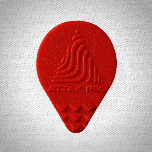 STEALTH Guitar Picks by Acoustik Attak, Better Comfort, Better Control –  AttakPik