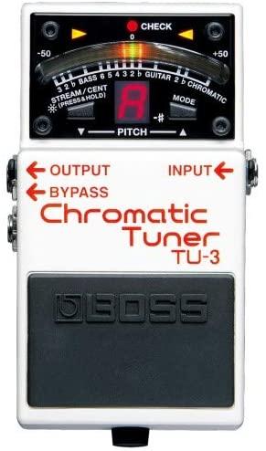 Boss TU-3 guitar pedal chromatic tuner