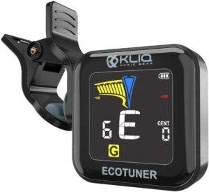 KLIQ EcoTuner clip-on guitar tuner