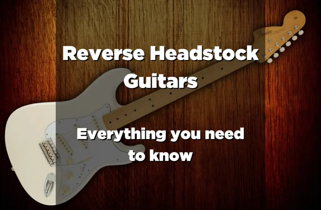 Reverse Headstock