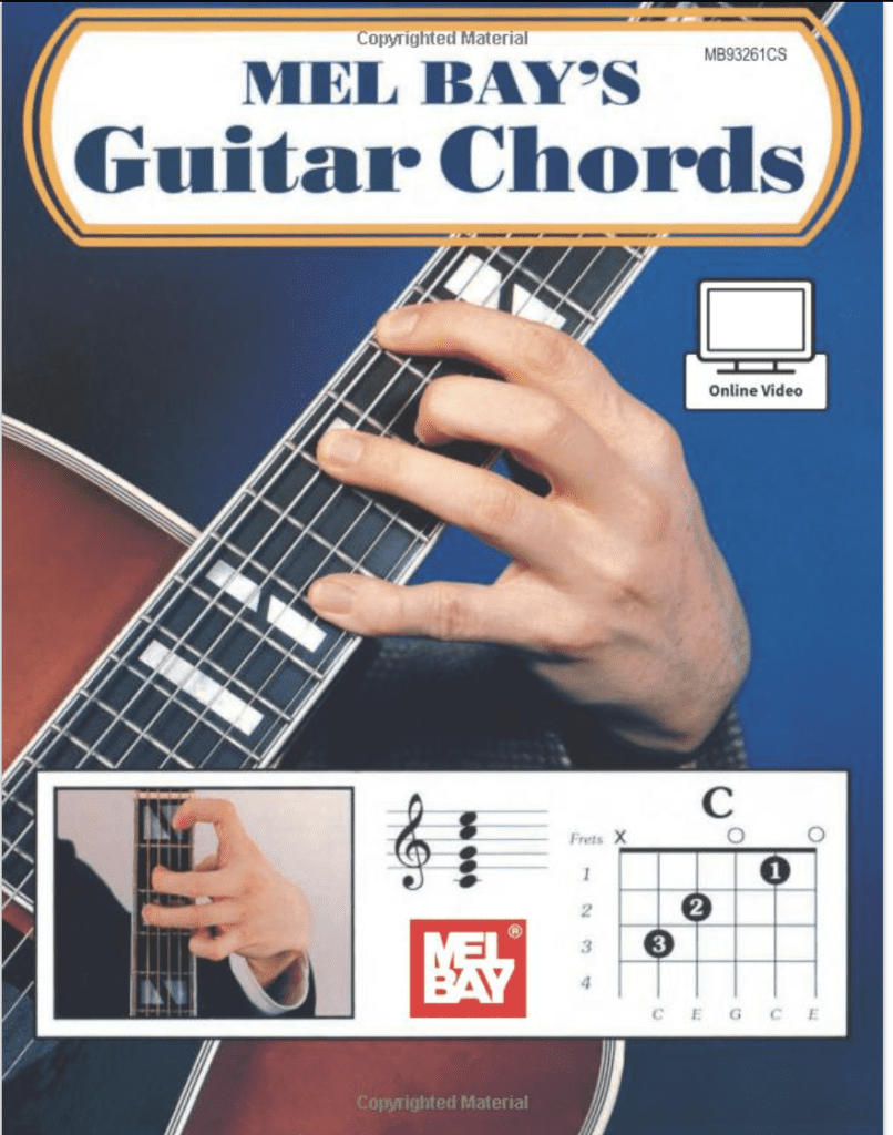 learn guitar chords using a chord book