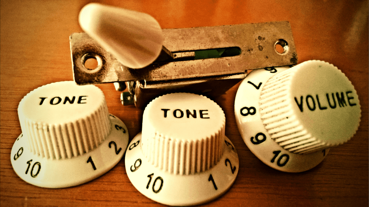 How To Fix Noisy Guitar Knobs? Volume And Tone Knobs Cleanup