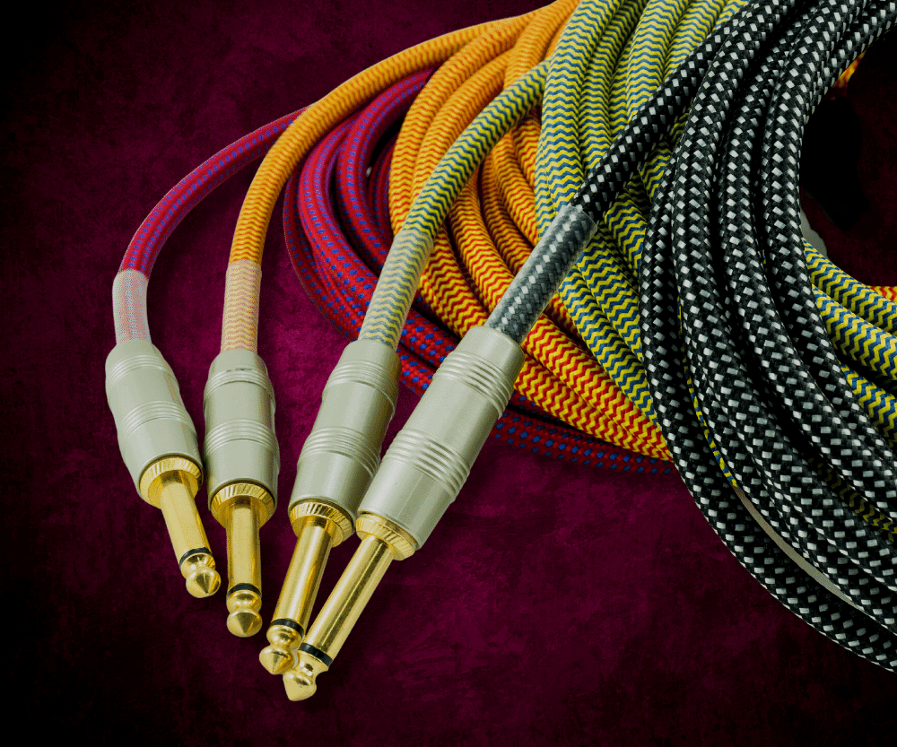 Guitar Cables are an underestimated part in the tone of a guitar