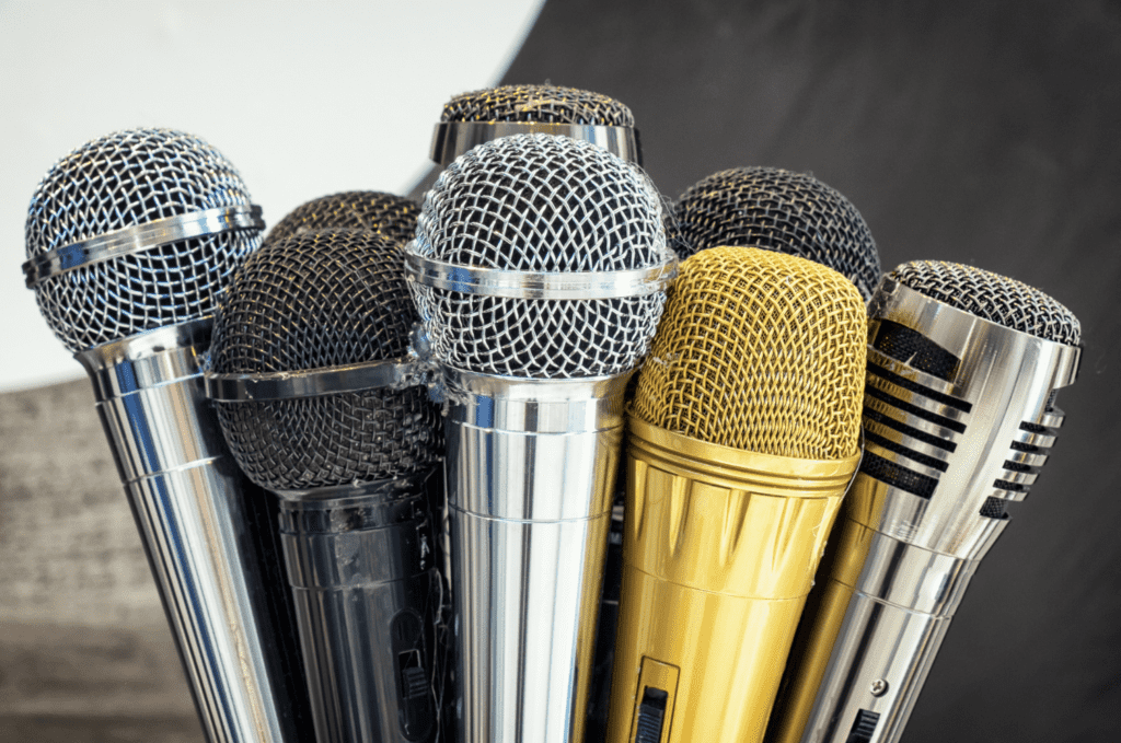 choosing a microphone for recording electric guitars