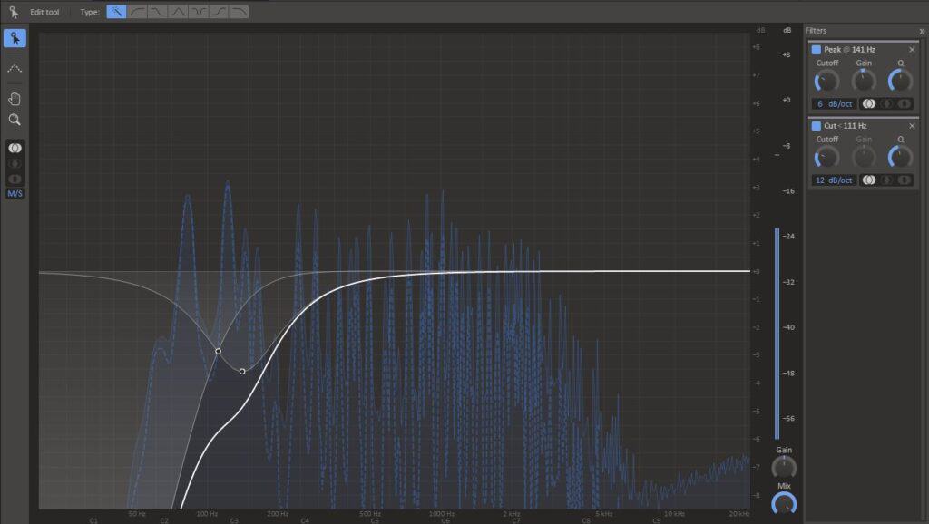 electric guitar eq equalizer settings for the low end