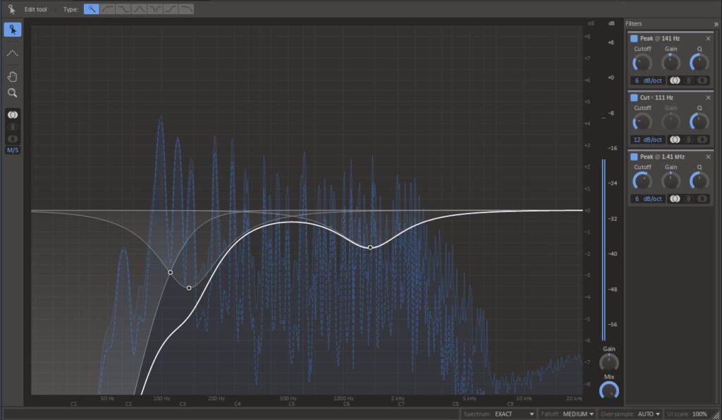 electric guitar eq equalizer settings for the mid range