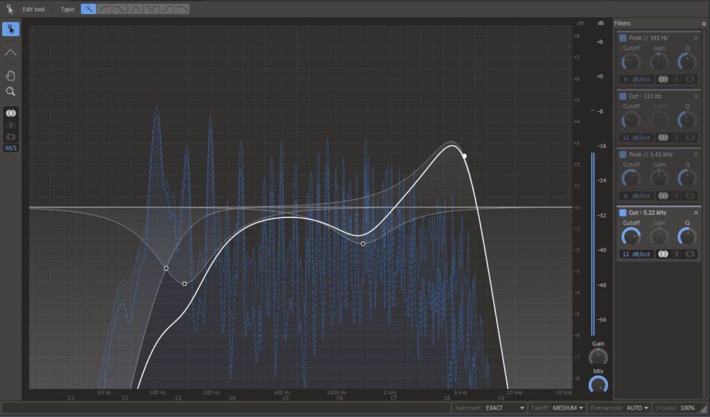 eq for guitar