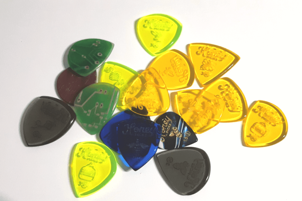 Honey guitar deals picks