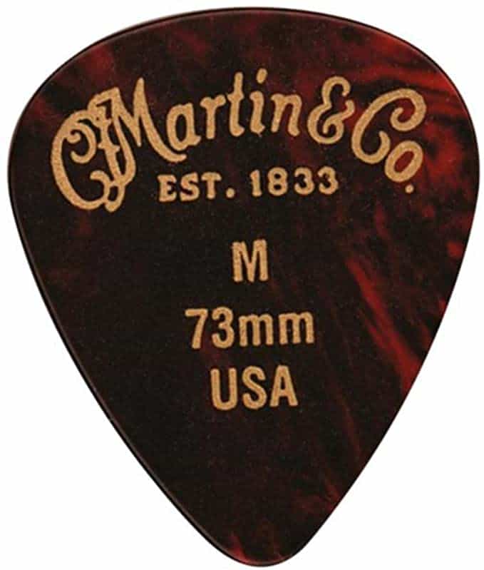Martin guitar pick