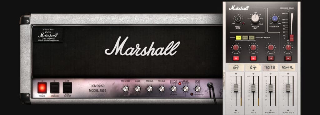 softube marshall silver jubilee 2555 interface