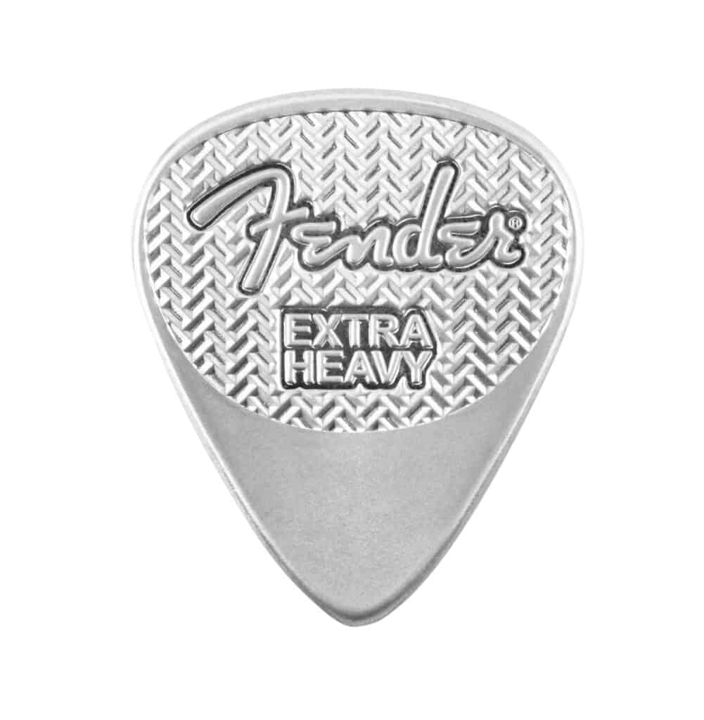 fender extra heavy silver