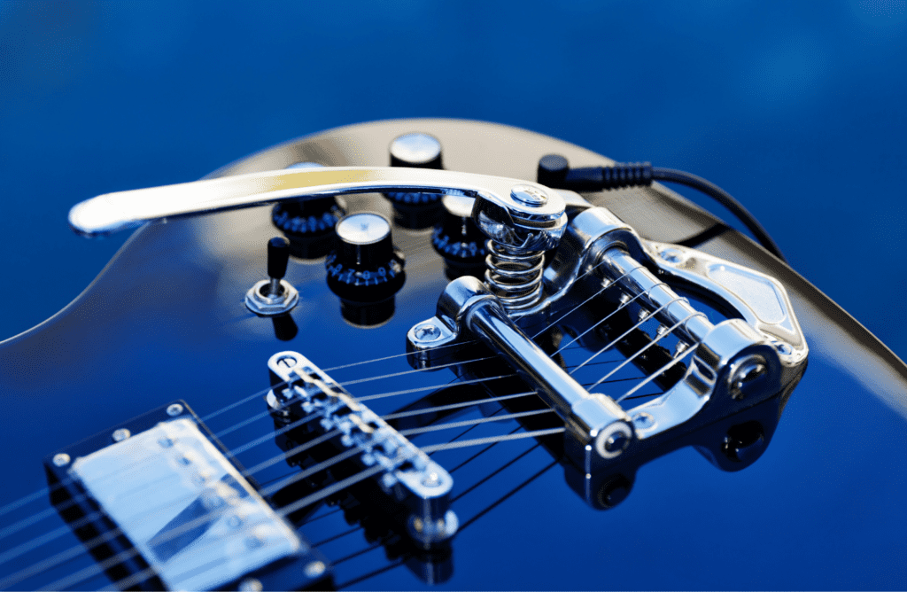 Guitar tremolo system