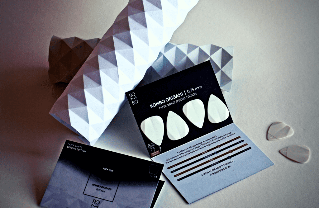 Rombo Picks' Paper Origami