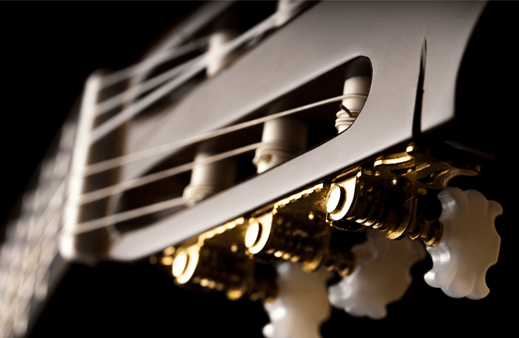 Tuning Keys For Classical Guitars