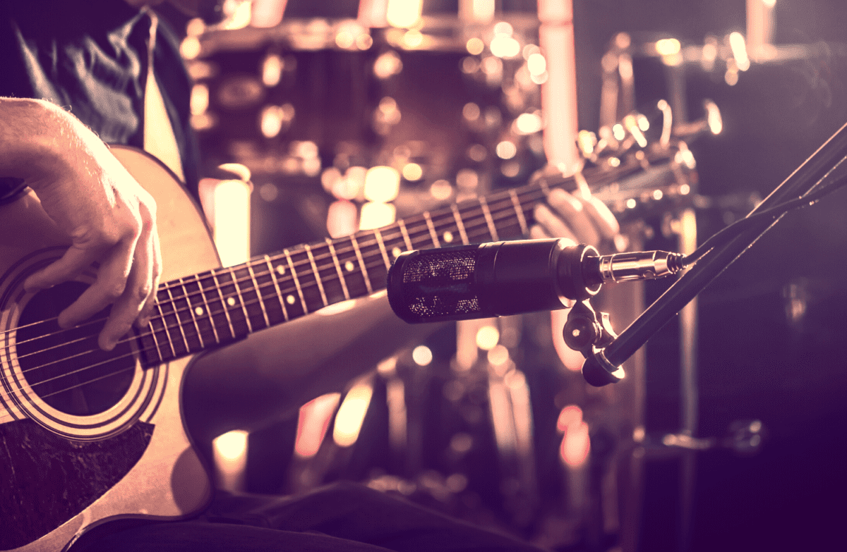 How To Record Acoustic Guitar 3 Simple Methods