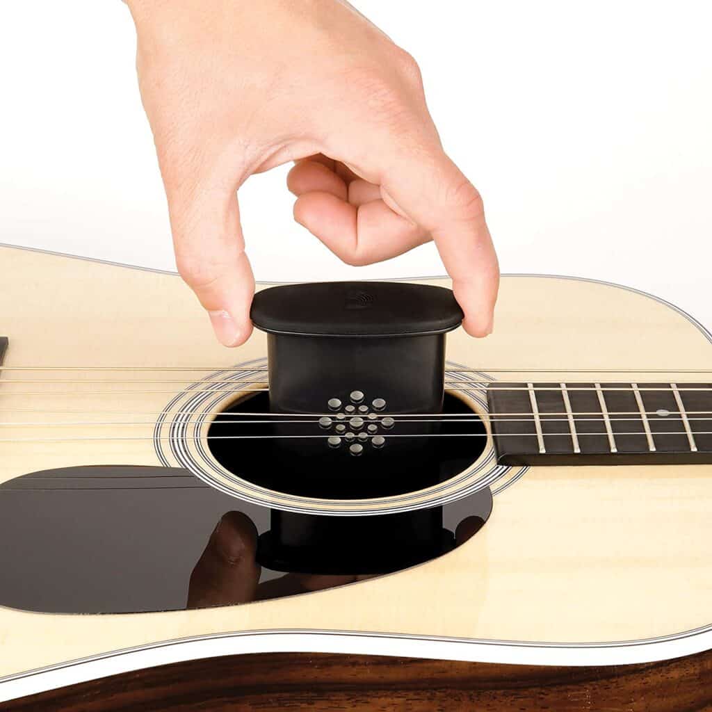 D'Addario Guitar Humidifier is very important when storing your guitar