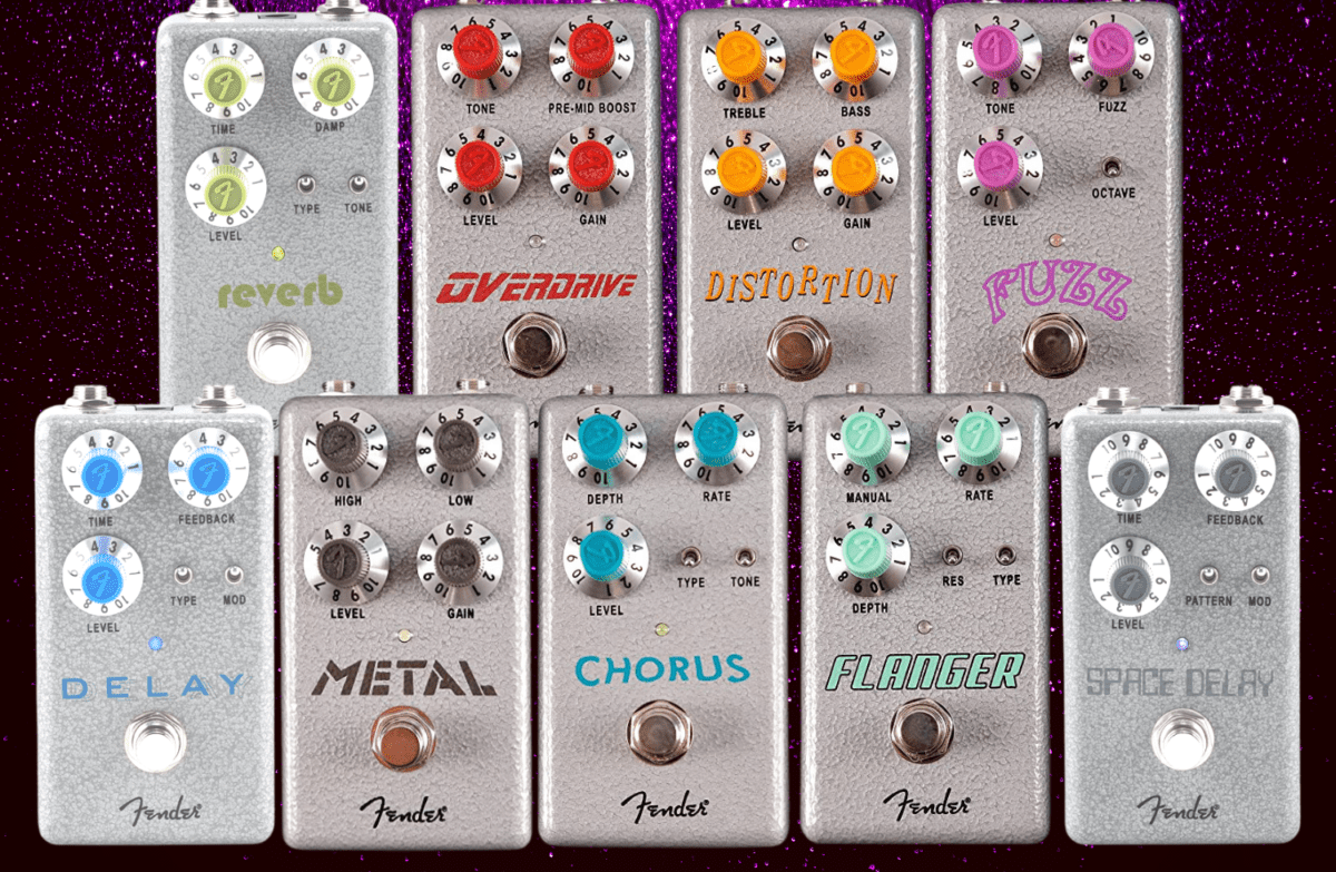 Fender Hammertone Pedals Walkthrough and Honest Review