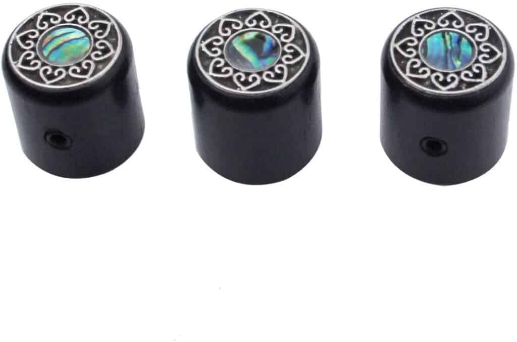 Guyker Ebony Potentiometer Control Knobs