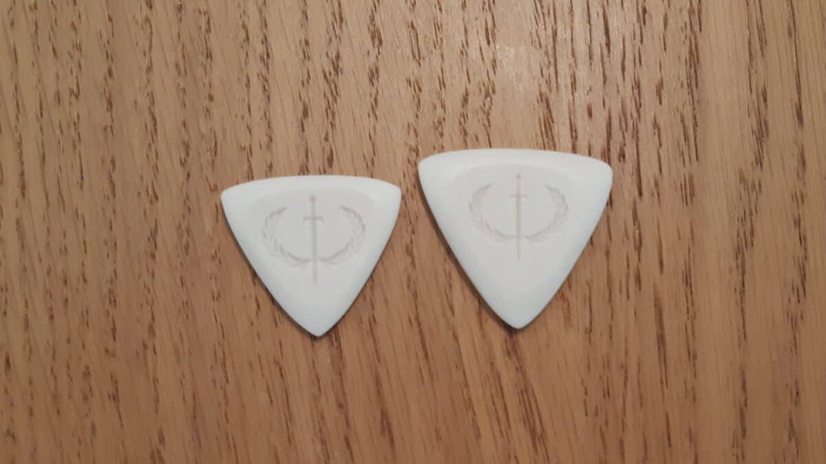 Iron Age Guitar Picks Review Guitar Pick Reviews