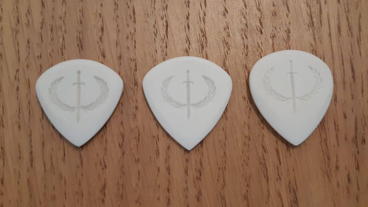 Iron Age Guitar Picks Review Guitar Pick Reviews
