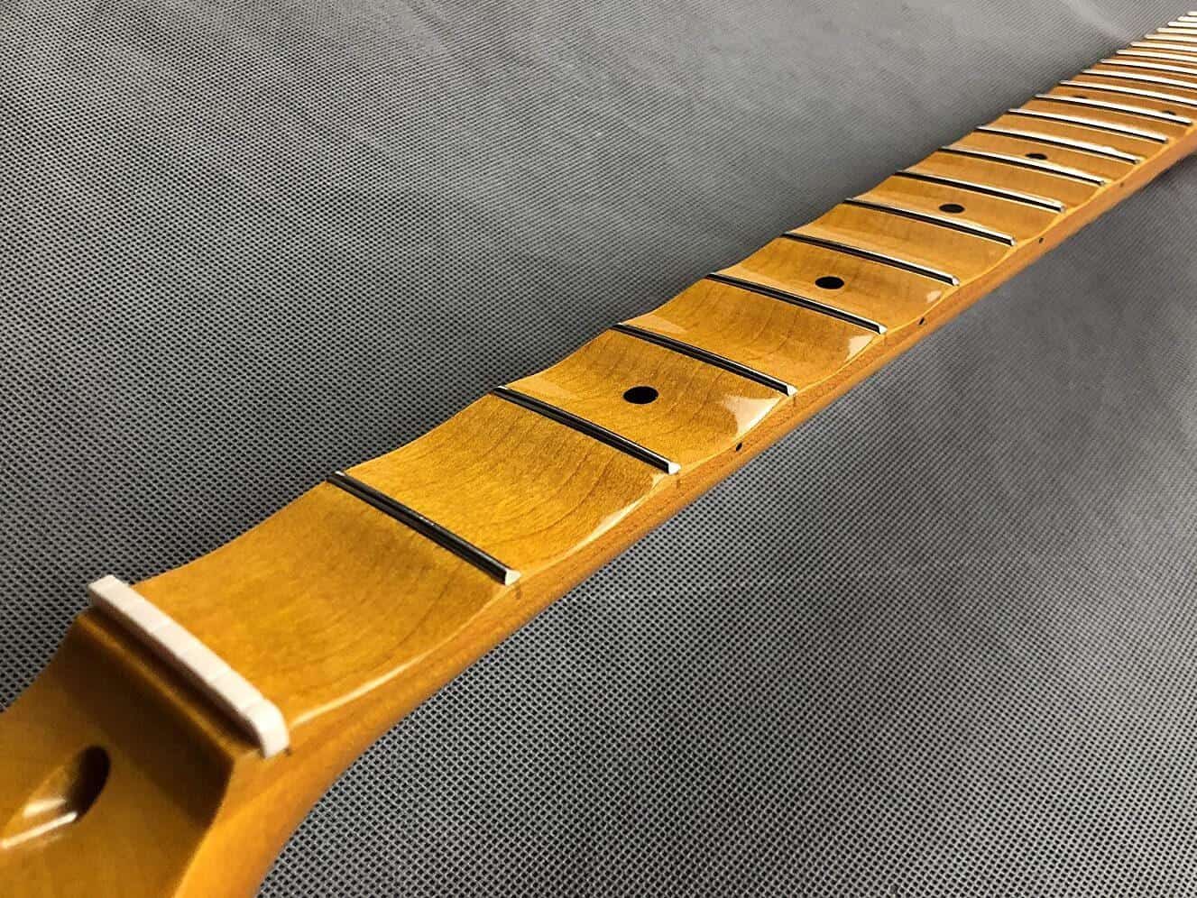 Scalloped Fretboard