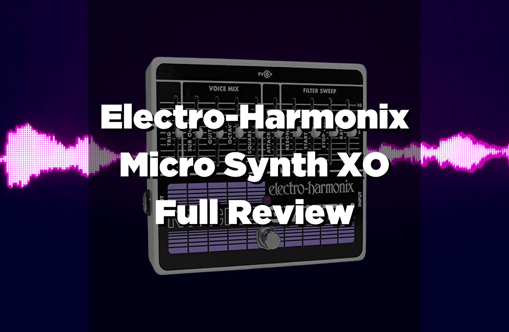 値下げ　ELECTRO-HARMONIX MICROSYNTH Micro Synth | Analog Guitar Microsynth - Electro-Harmonix