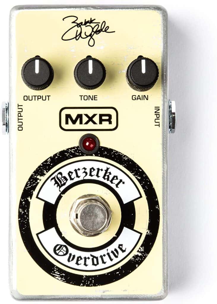 MXR Zakk Wylde Overdrive Pedal