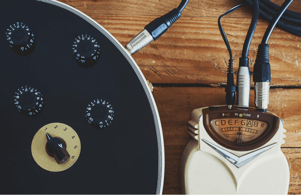 Old School Guitar Tuner