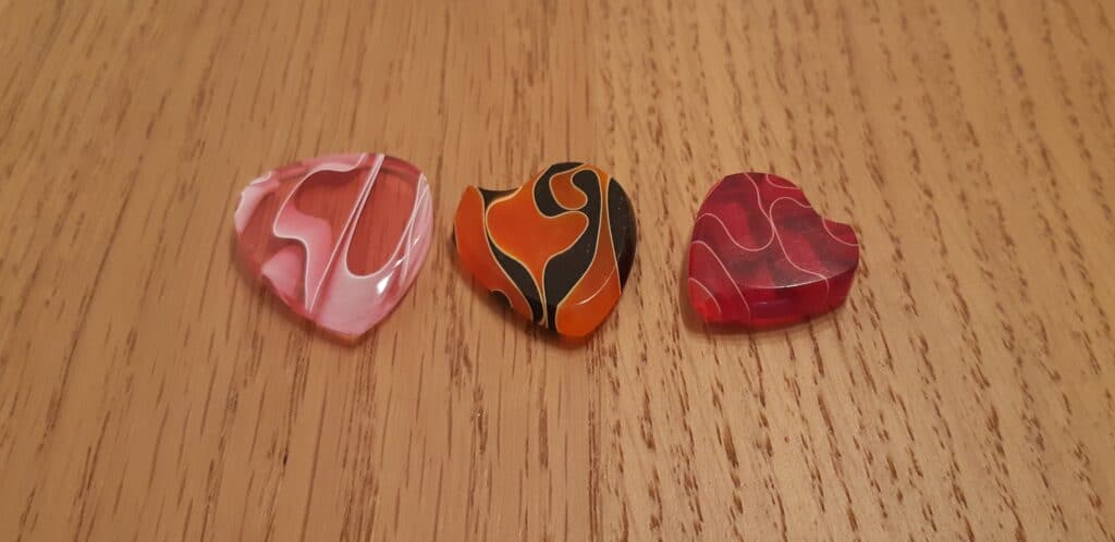 Acrylic Acetate Guitar Picks