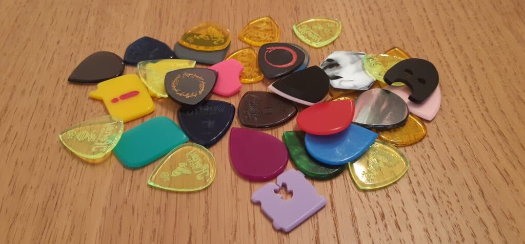 Acrylic Guitar Picks