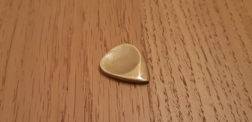 Brass Guitar Pick