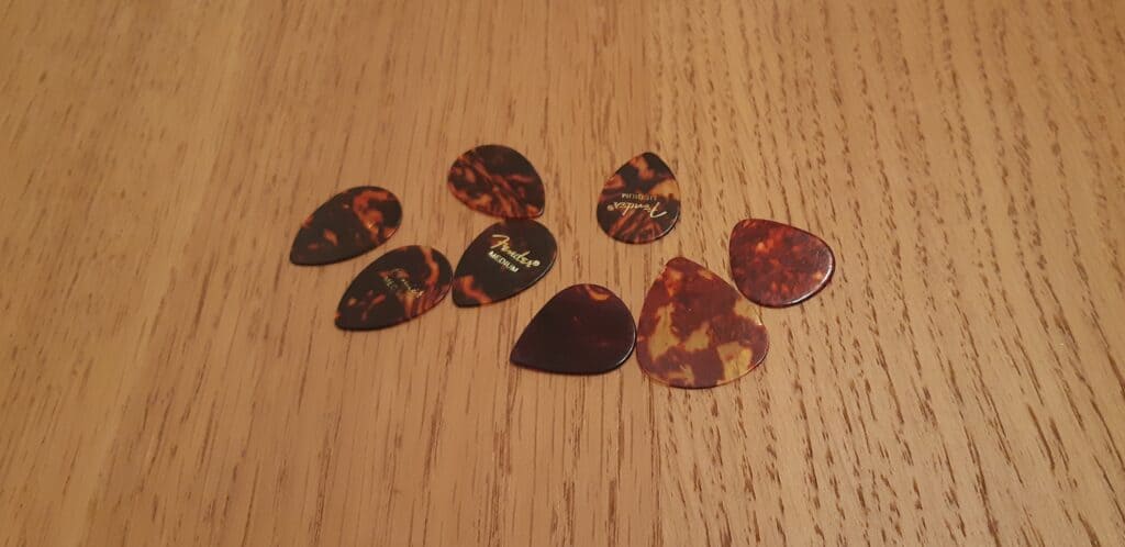 Celluloid Guitar Picks