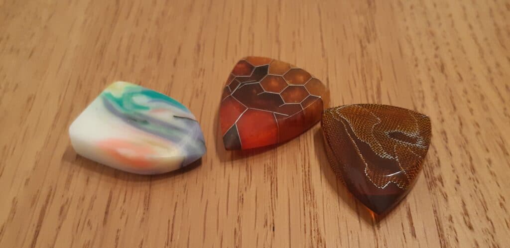 Epoxy Resin Guitar Picks