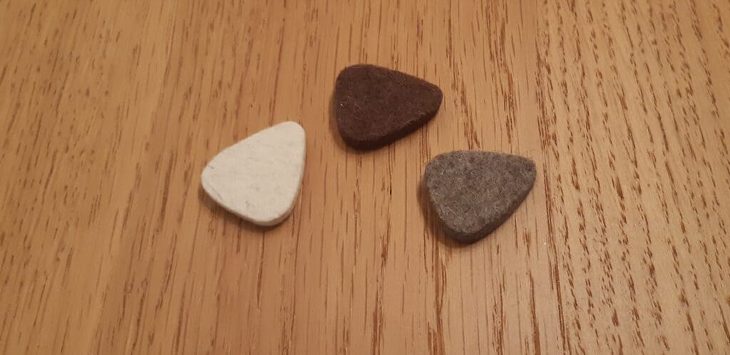 Felt Ukulele Picks