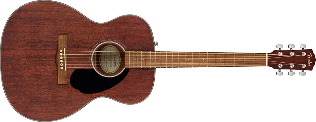 Fender CC-60S Solid Top Concert Size Acoustic Guitar