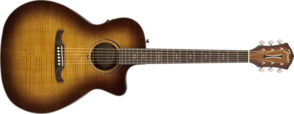 Fender FA-345CE Auditorium Bodied Acoustic Guitar