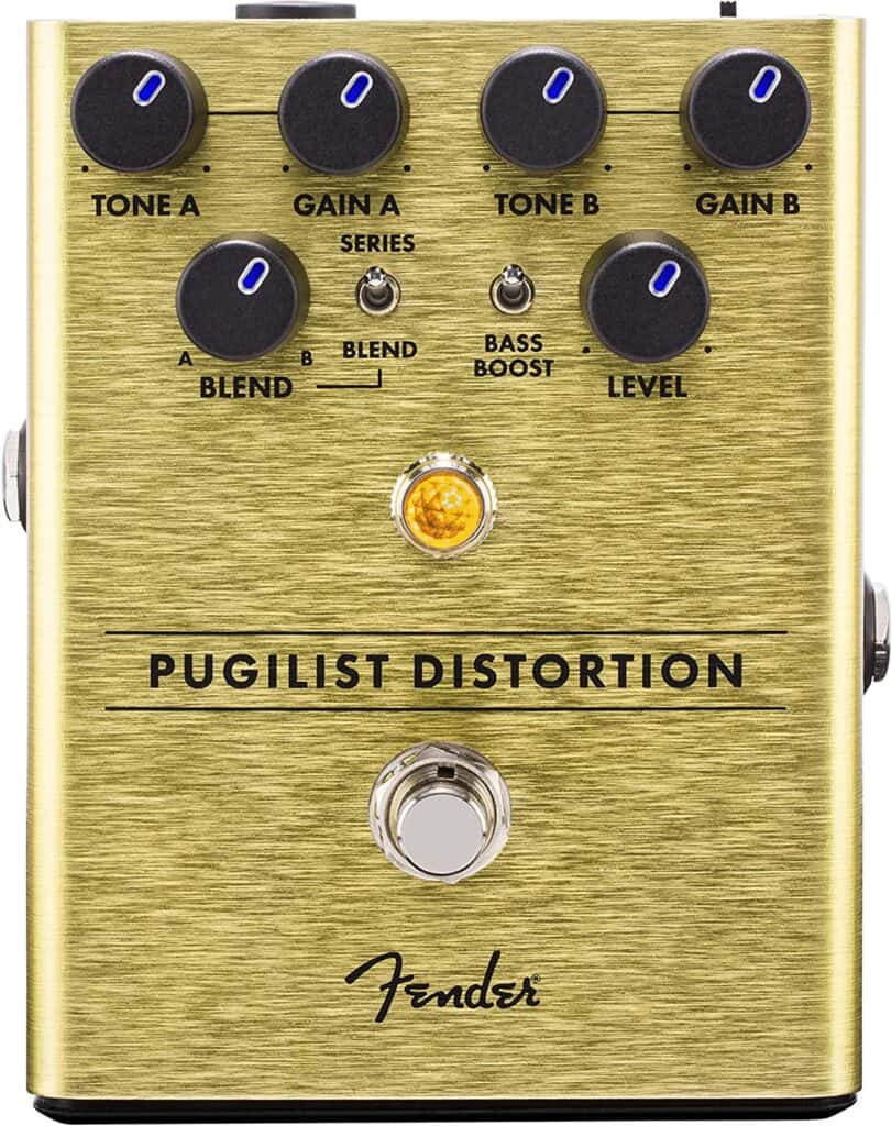 Fender Pugilist Distortion Pedal