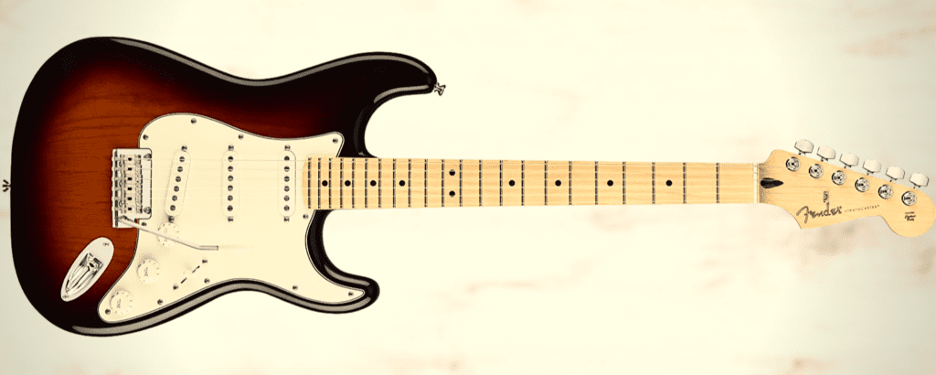 Fender Stratocaster S-Style Guitar Type