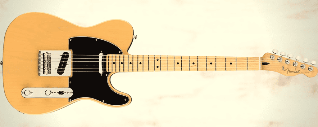 Fender Telecaster T-Style Guitar Type