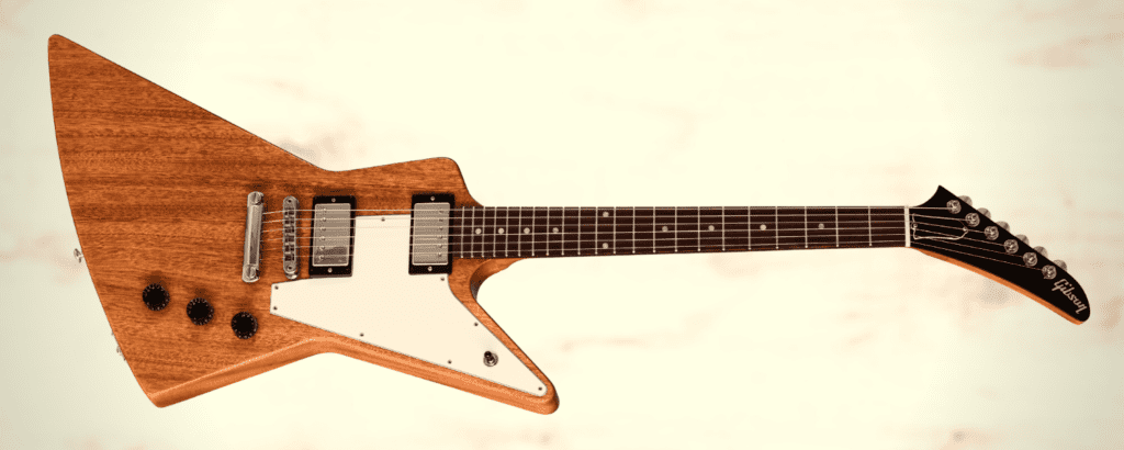 Gibson Explorer Style Guitar Type