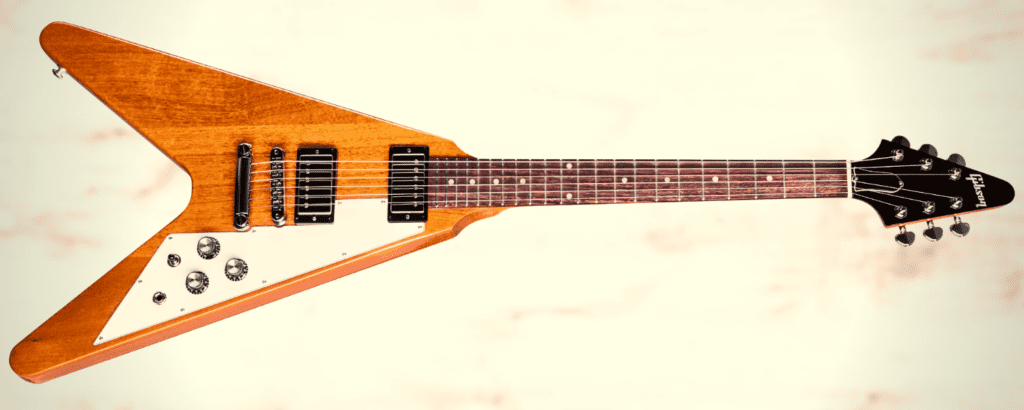 Gibson Flying V Style Guitar Type