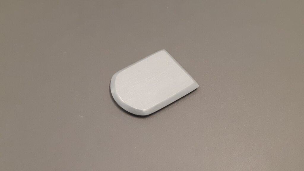 Gravestone 3mm brushed Acrylic pick by Northern Ghost