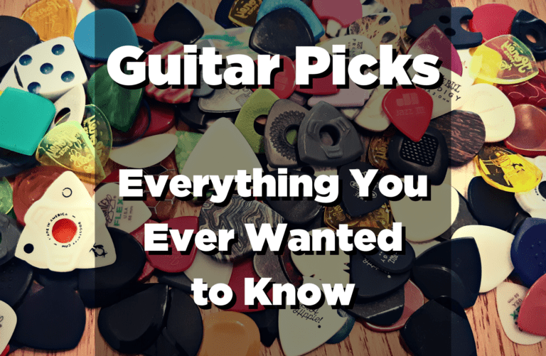 Guitar Picks: The Complete Guide - Every Type of Guitar Picks Explained