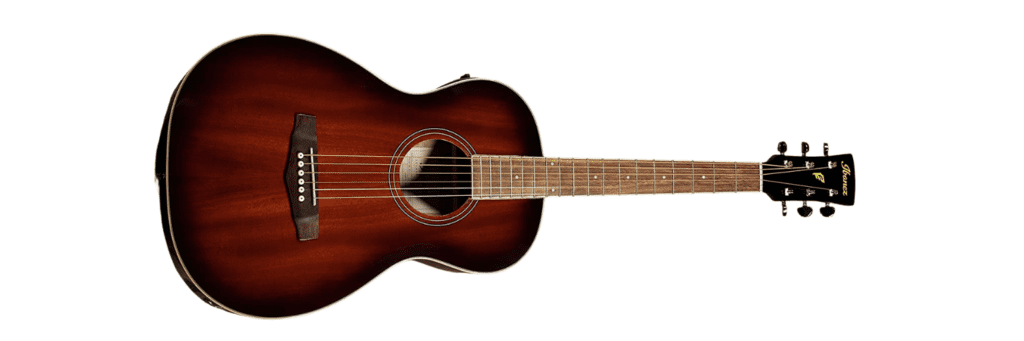 Ibanez PN12E Parlor Acoustic Guitar